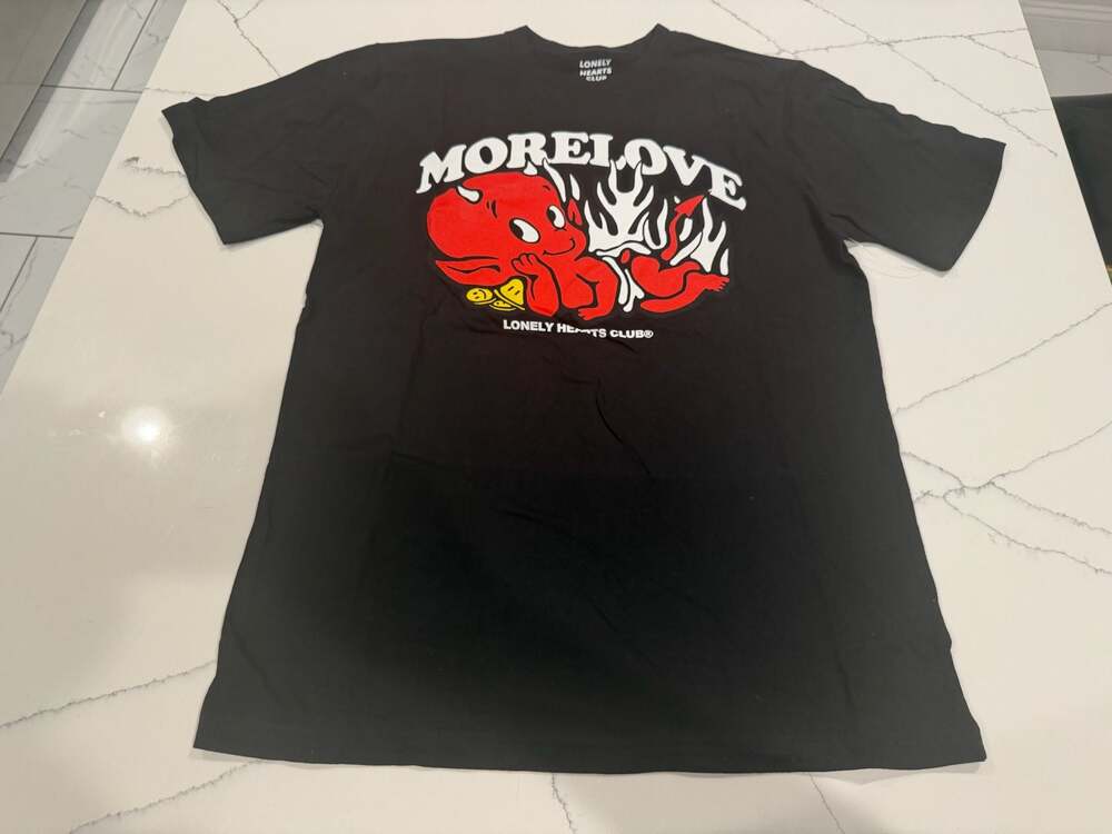 Lonely Hearts Club MORELOVE Graphic T-Shirt